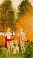 Henri Rousseau - Happy Quartet II